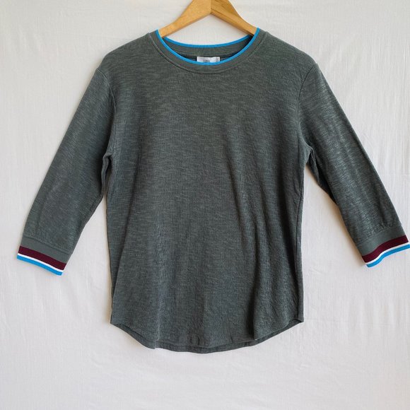 Closed Longshirt Caper Green - Picture 1 of 6